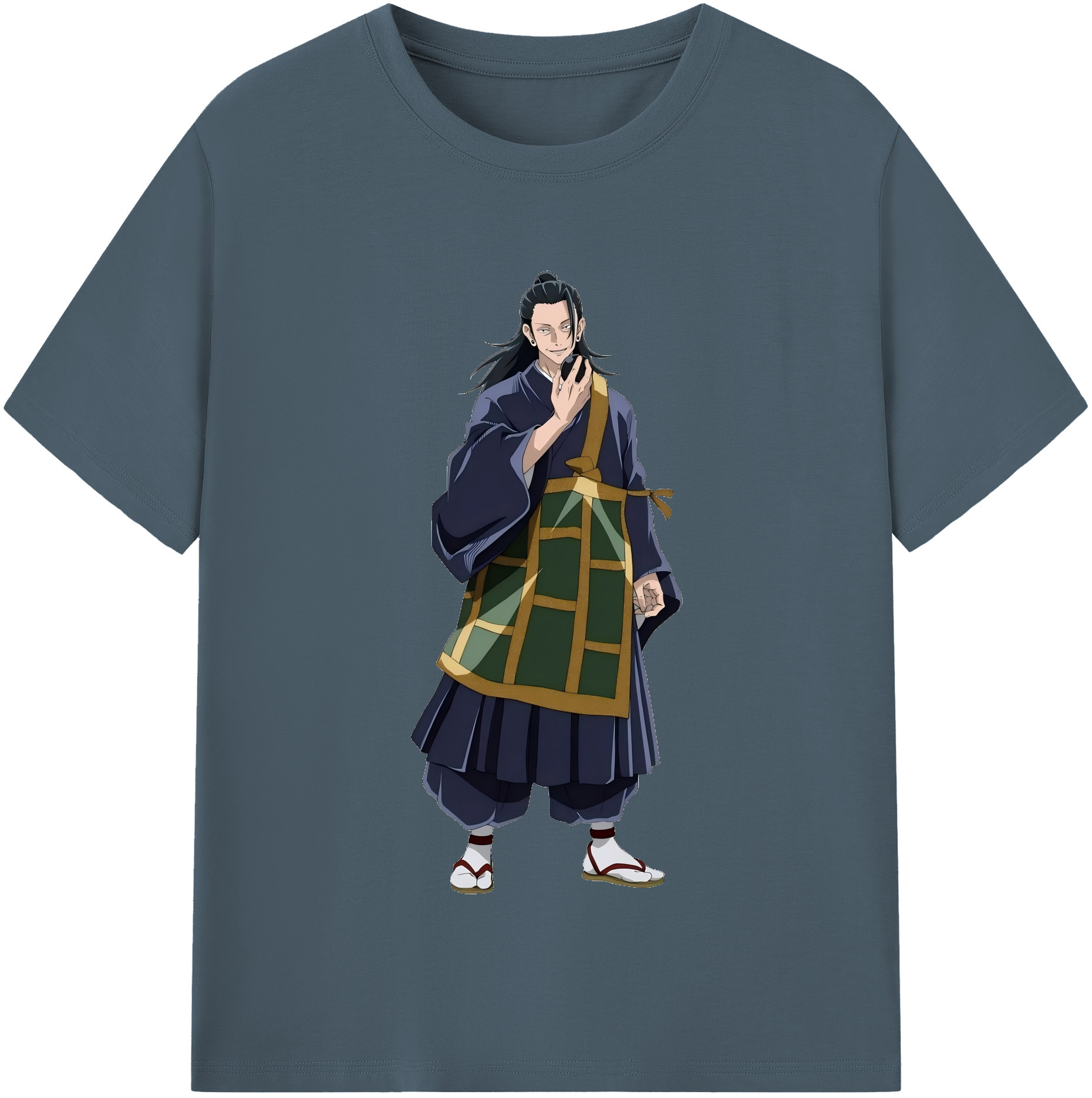 （画像用） 呪術廻戦 Jujutsu Kaisen 綿100％半袖Tシャツ（フロントプリント）